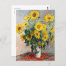 Search for sunflower postcards Impressionism