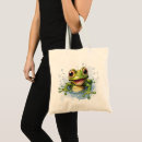 Search for frog tote bags Funny