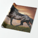 Search for beautiful wrapping paper Horse