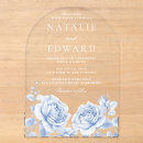 Search for sky blue wedding invitations Vintage