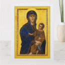 Search for orthodox christmas cards Mother of god