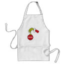 Search for dr seuss aprons Merry grinchmas