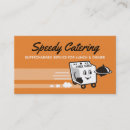 Search for food delivery business cards Culinary