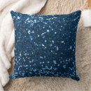Search for blue sequin pillows For her