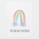 Search for you are my sunshine blankets Rainbow