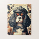Search for cavalier king charles spaniel puzzles Dog