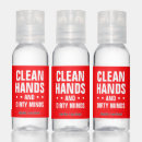 Search for funny hand sanitizers Red