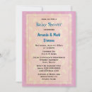 Search for footprint baby shower invitations Party