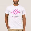 Search for pink tshirts Heart