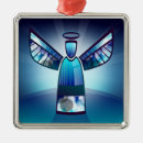Search for blue angel ornaments Heavenly
