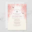 Search for butterfly first communion invitations Cross