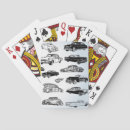 Search for sports car playing cards For him