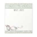 Search for vintage notepads Floral