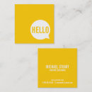 Search for casual business cards Simple
