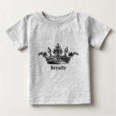 Search for crown baby shirts king