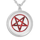 Search for satanic necklaces Pentagram