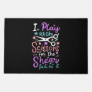 Search for barber doormats Scissors