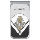 Search for art deco money clips Groomsman
