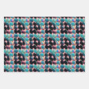 Search for rocks wrapping paper Blue