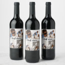 Search for photo collage wine labels Elegant