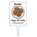Search for cookies cake toppers Chip