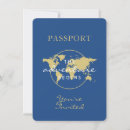 Search for passport invitations travel