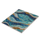 Search for blue mosaic tiles Gold