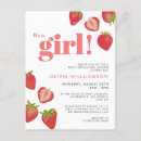 Search for baby shower invitation postcards Simple