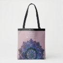Search for spiritual tote bags Lotus