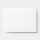 Search for a6 white envelopes Minimalist