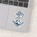 Search for college football stickers Navy