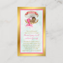 Search for african american mermaid baby shower invitations Pink