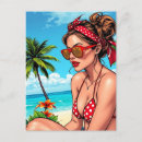 Search for beach bikini postcards Summer