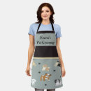 Search for dog grooming aprons Business