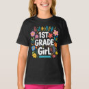 Search for first grade tshirts 1st day of school