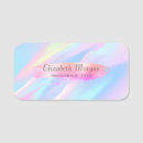 Search for holographic name tags Makeup artist