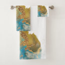 Search for gold and teal bath towels Agate