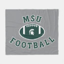 Search for state of michigan blankets Spartans
