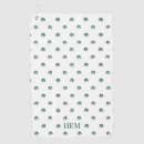 Search for irish golf towels Four leaf clover