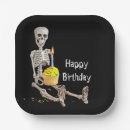 Search for halloween skeleton plates Funny