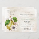 Search for pear invitations Watercolor
