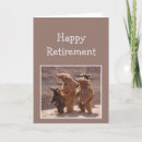 Search for retirement from group cards Happy