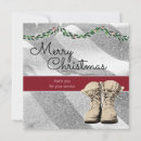 Search for armed forces holiday cards soldier
