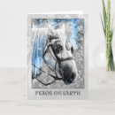 Search for equestrian christmas cards Winter