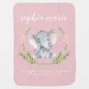 Search for elephant baby blankets cute