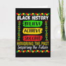 Search for black history month cards Equality