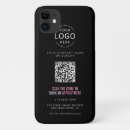Search for qr code iphone cases your logo here