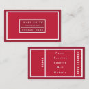 Search for chili business cards Minimalist
