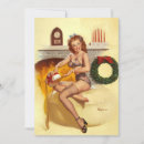 Search for beautiful christmas invitations Retro