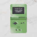 Search for gamer business cards Tester